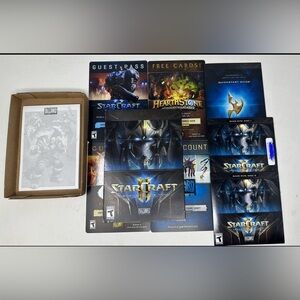 StarCraft II: Legacy of the Void (Windows/Mac, 2015) PC Game Star Craft